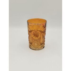 Imperial Glass Vintage Marigold Carnival Glass‎ Tumbler
